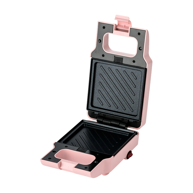 BJX-S002 Single-chip sandwich maker med switch og aftagelige plader