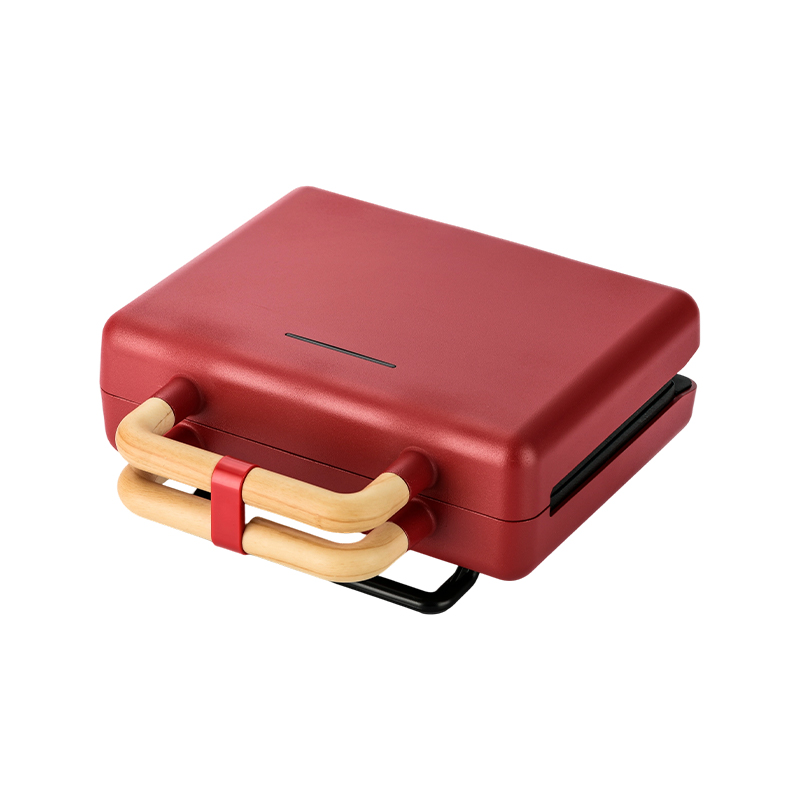 BJX-S003 800W udskiftelig 2-slice sandwich griller