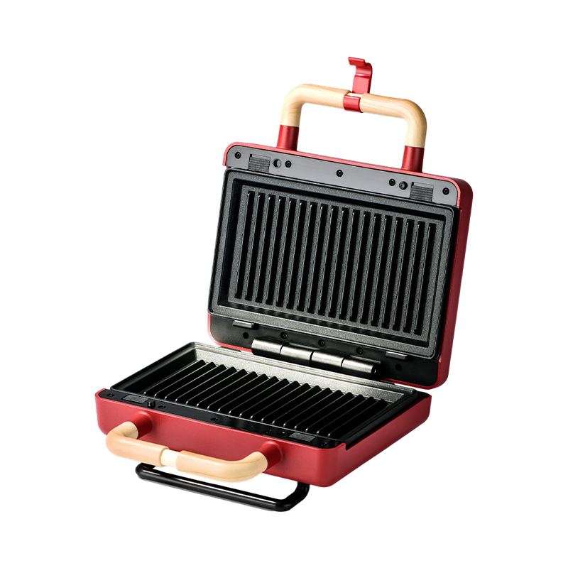 BJX-S003 800W udskiftelig 2-slice sandwich griller
