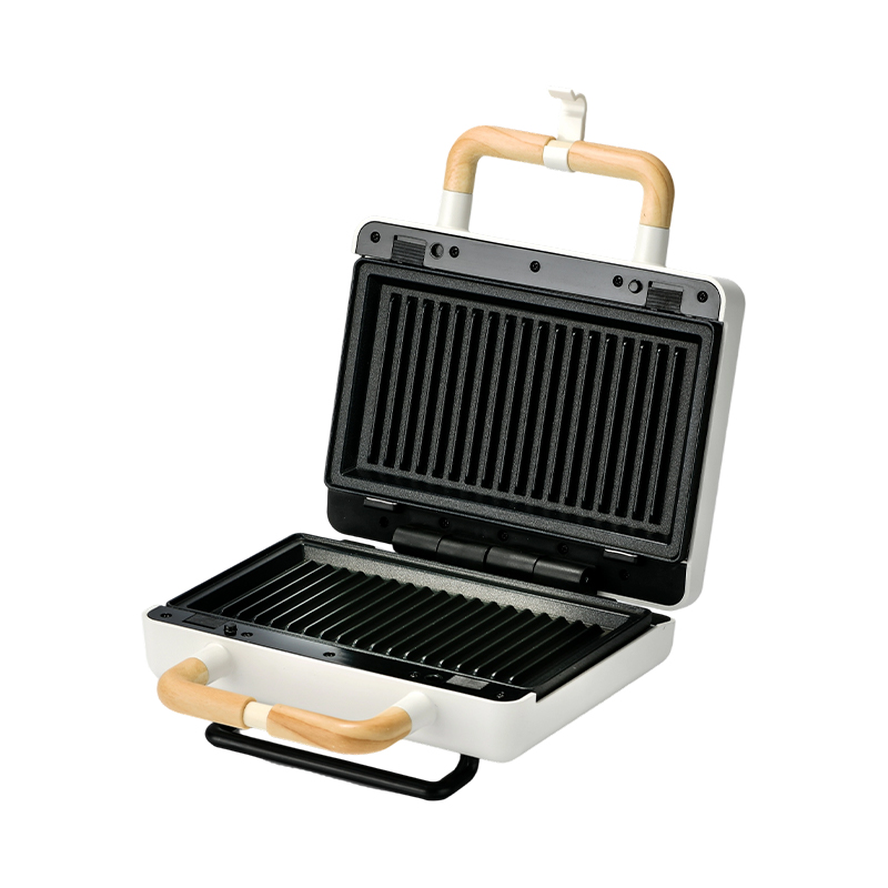 BJX-S003 800W udskiftelig 2-slice sandwich griller