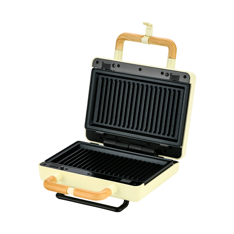 BJX-S003 800W udskiftelig 2-slice sandwich griller