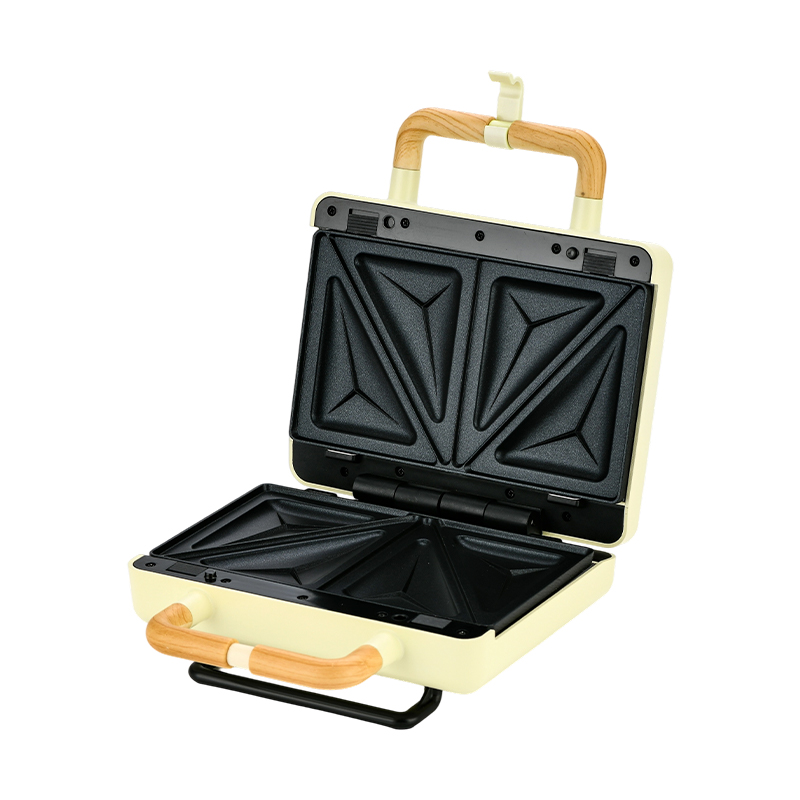 BJX-S003 800W udskiftelig 2-slice sandwich griller