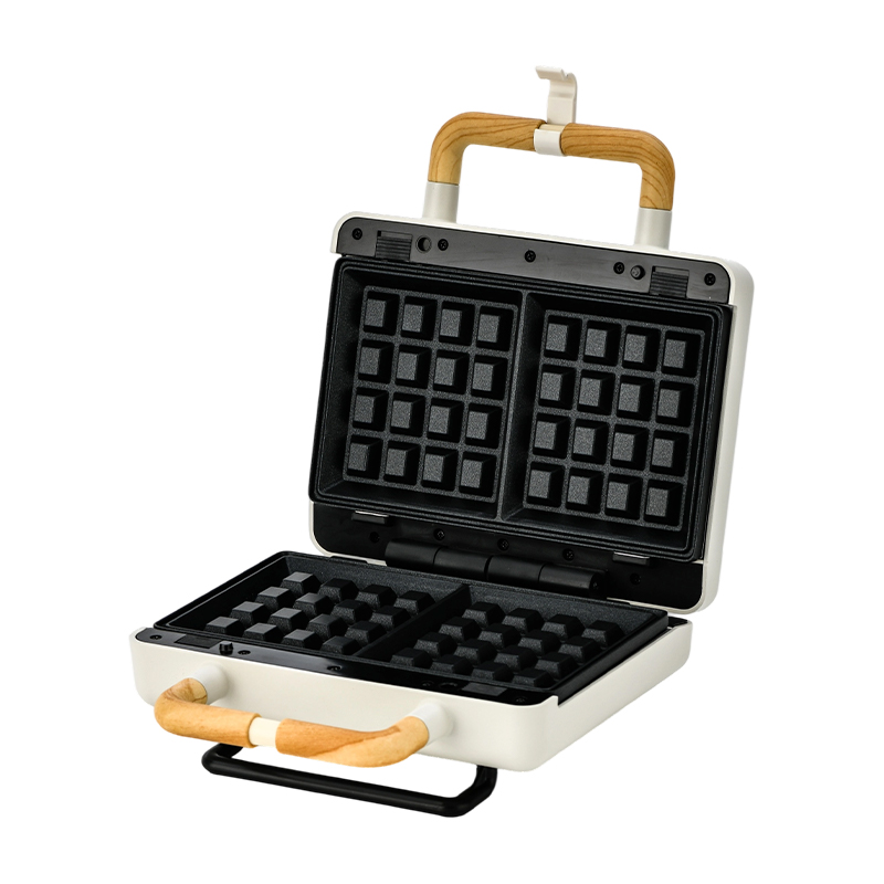BJX-S003 800W udskiftelig 2-slice sandwich griller