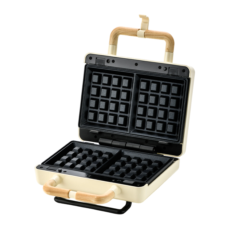 BJX-S003 800W udskiftelig 2-slice sandwich griller