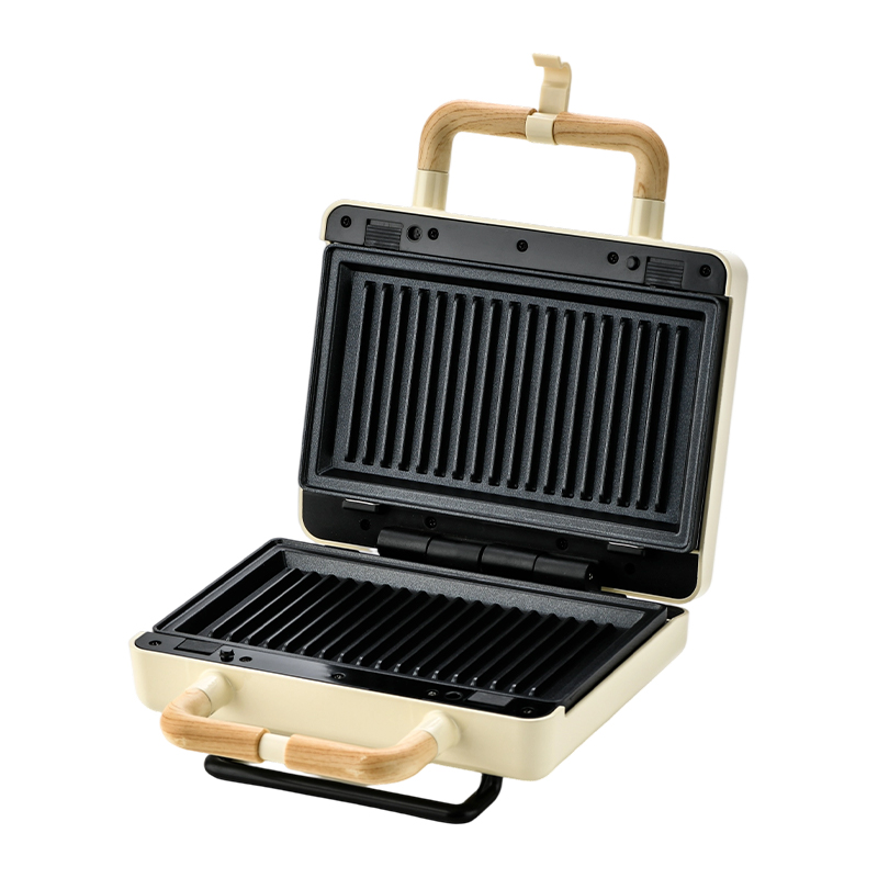 BJX-S003 800W udskiftelig 2-slice sandwich griller