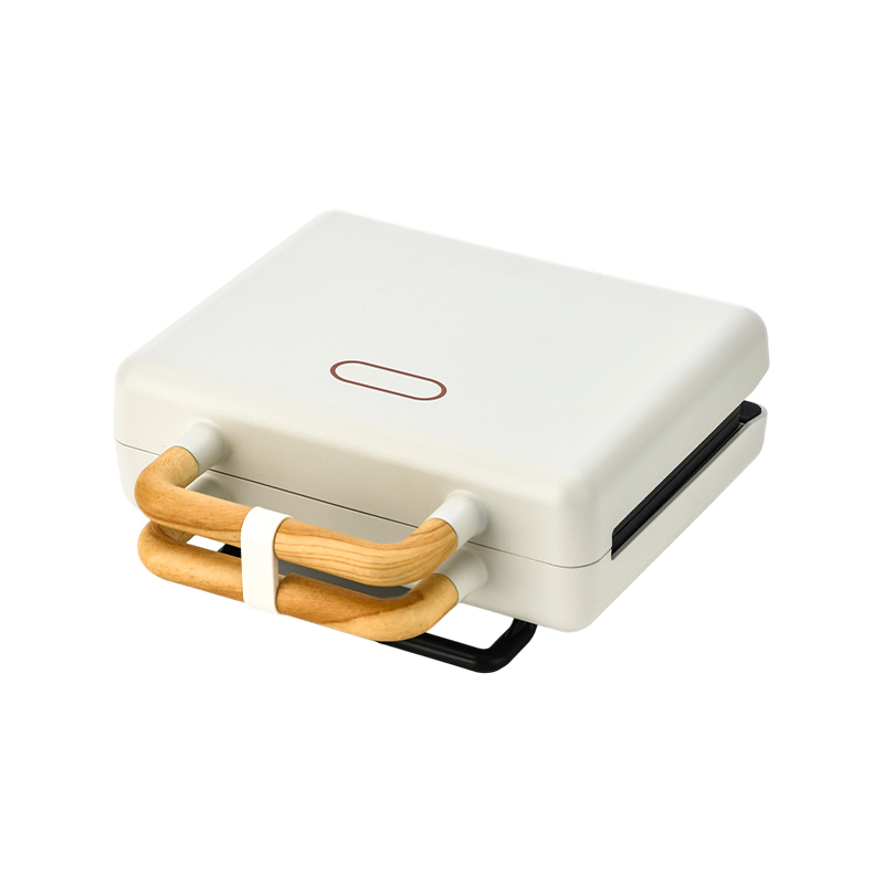 BJX-S003C 800W 2-skive vaffelmaskine med faste plader