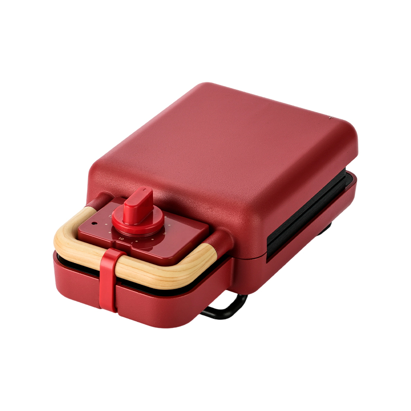 BJX-S006 15-minutters Timer Single-Slice Plate Aftagelige plader Sandwich Maker 