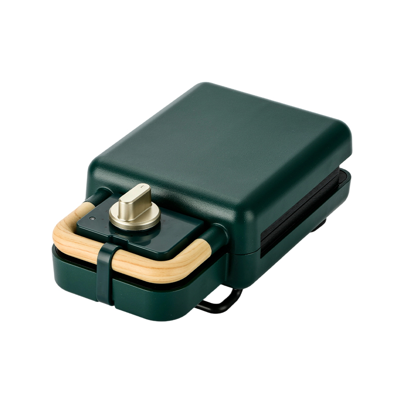 BJX-S006 15-minutters Timer Single-Slice Plate Aftagelige plader Sandwich Maker 