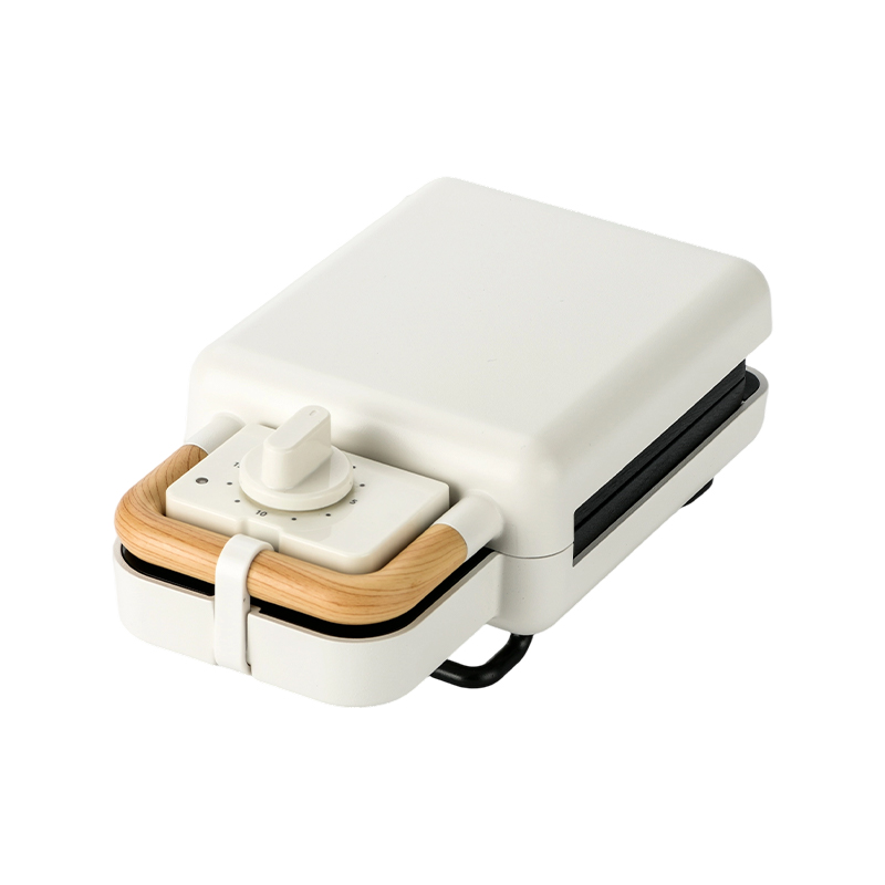 BJX-S006 15-minutters Timer Single-Slice Plate Aftagelige plader Sandwich Maker 