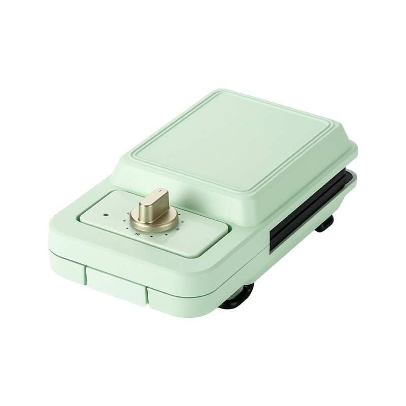 BJX-S007 15-minutters timer Single-Slice Sandwich Maker