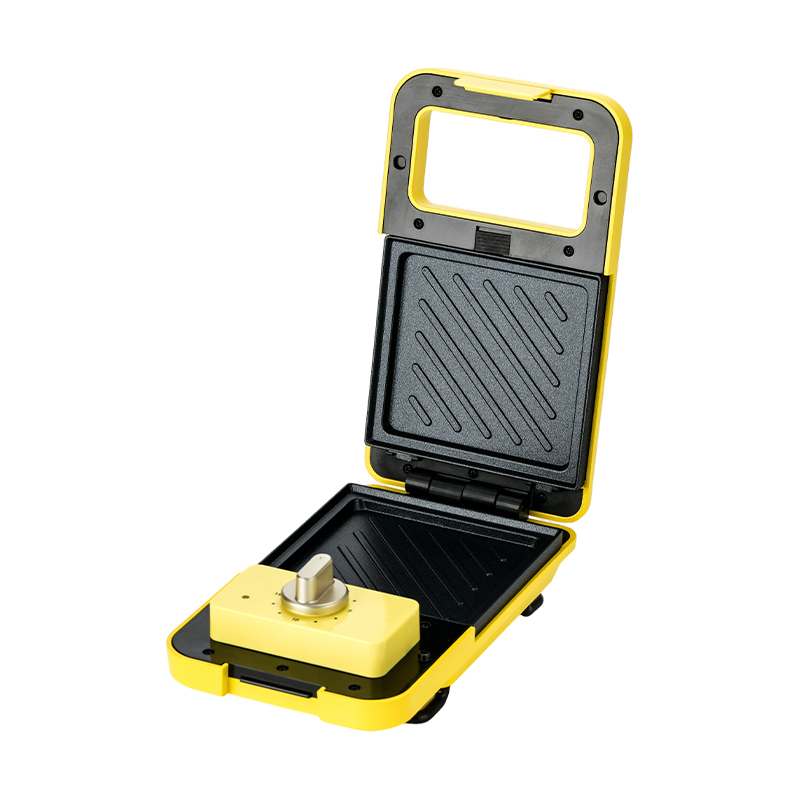 BJX-S007 15-minutters timer Single-Slice Sandwich Maker