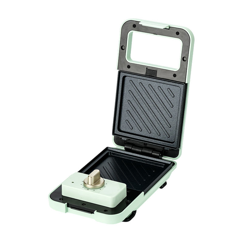 BJX-S007 15-minutters timer Single-Slice Sandwich Maker