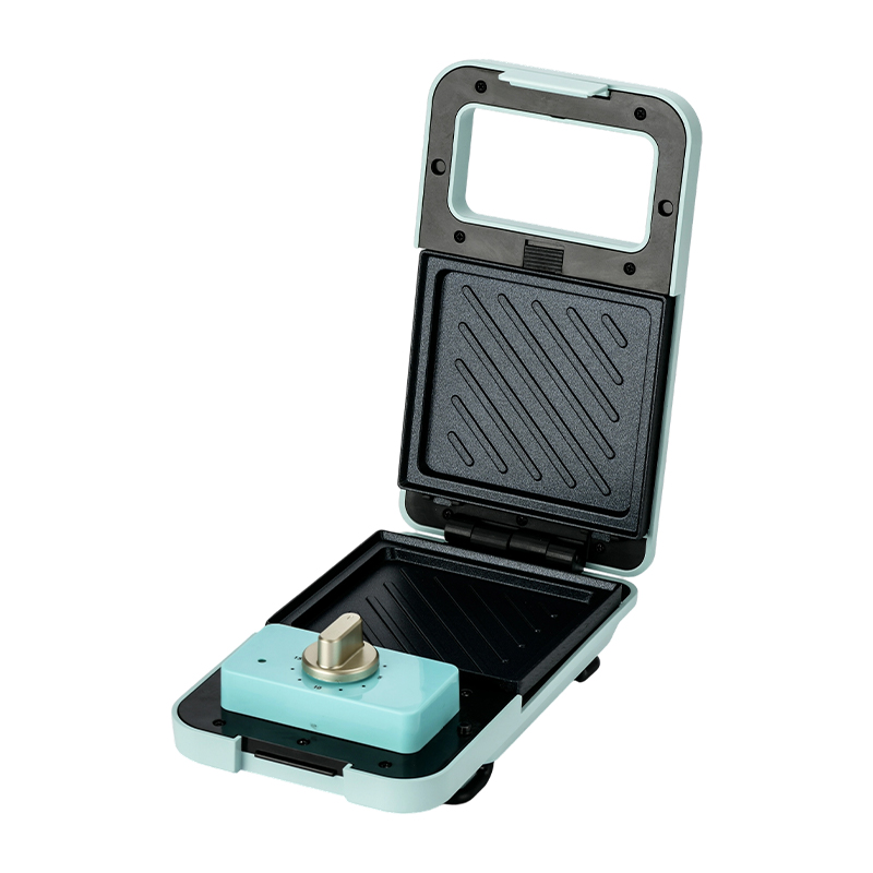 BJX-S007 15-minutters timer Single-Slice Sandwich Maker
