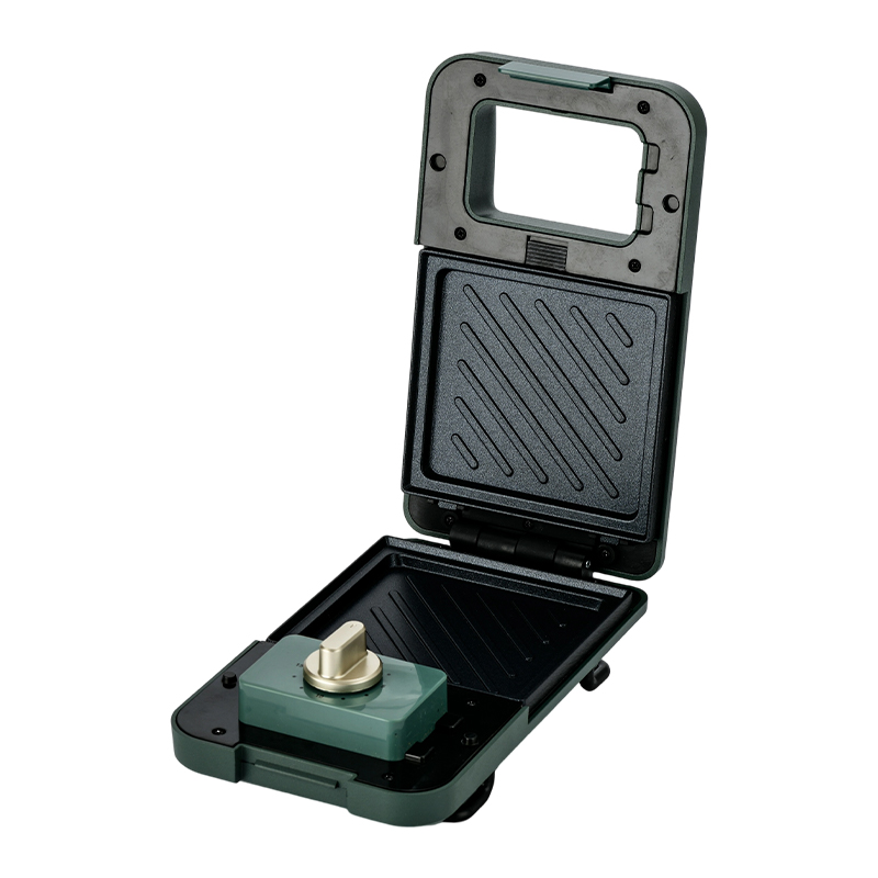 BJX-S007 15-minutters timer Single-Slice Sandwich Maker