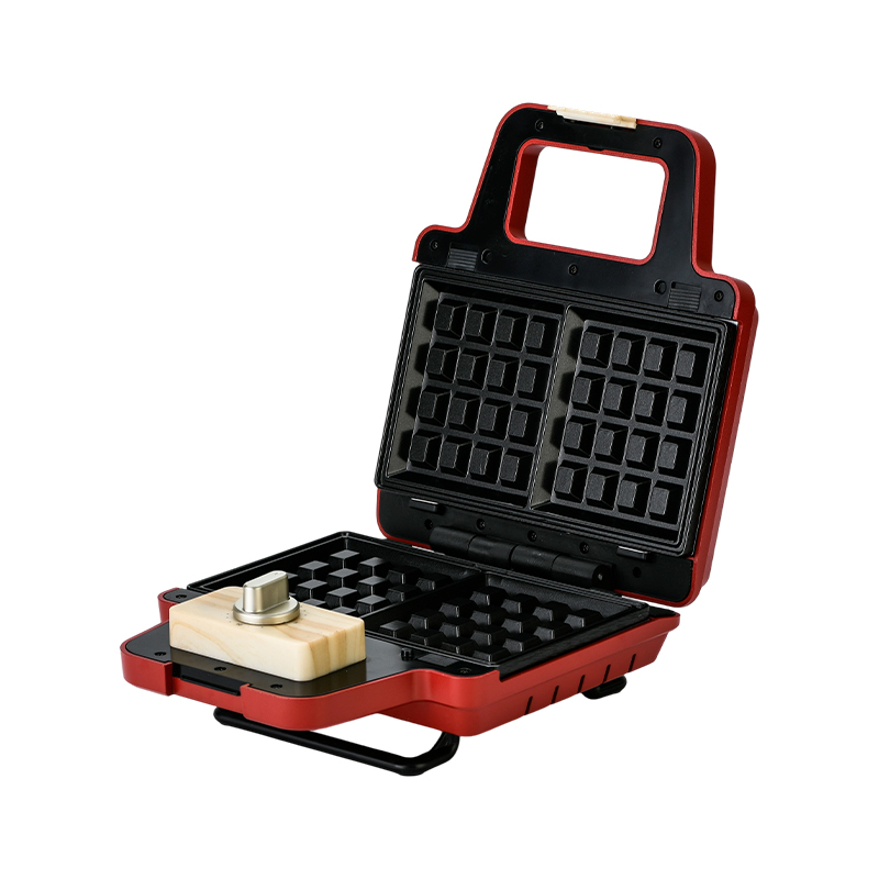 BJX-S008 800W 2-skive aftagelige tallerkener Sandwich vaffelmaskine