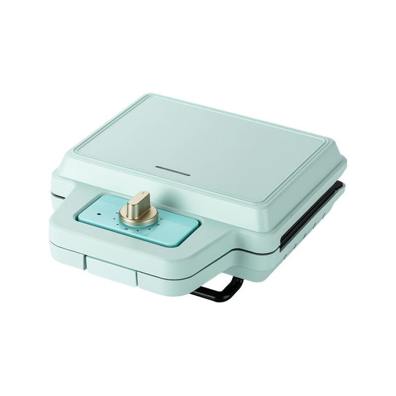 BJX-S008 800W 2-skive aftagelige tallerkener Sandwich vaffelmaskine