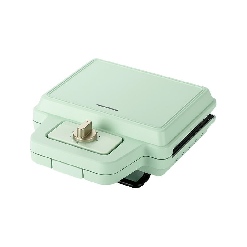 BJX-S008 800W 2-skive aftagelige tallerkener Sandwich vaffelmaskine