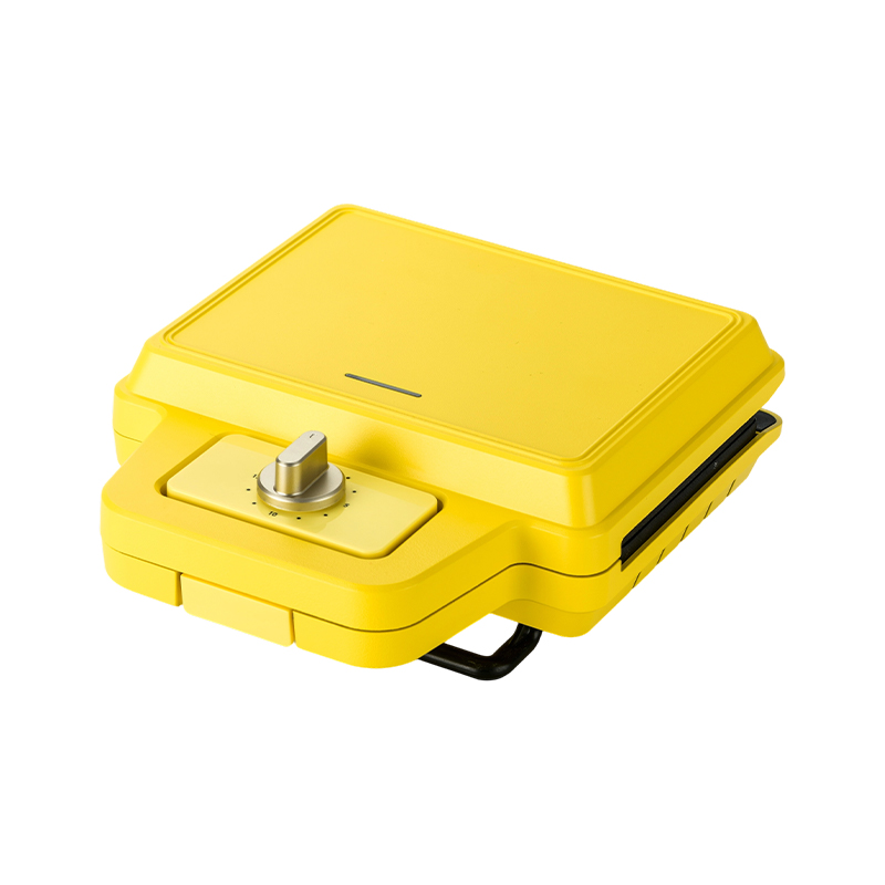 BJX-S008 800W 2-skive aftagelige tallerkener Sandwich vaffelmaskine