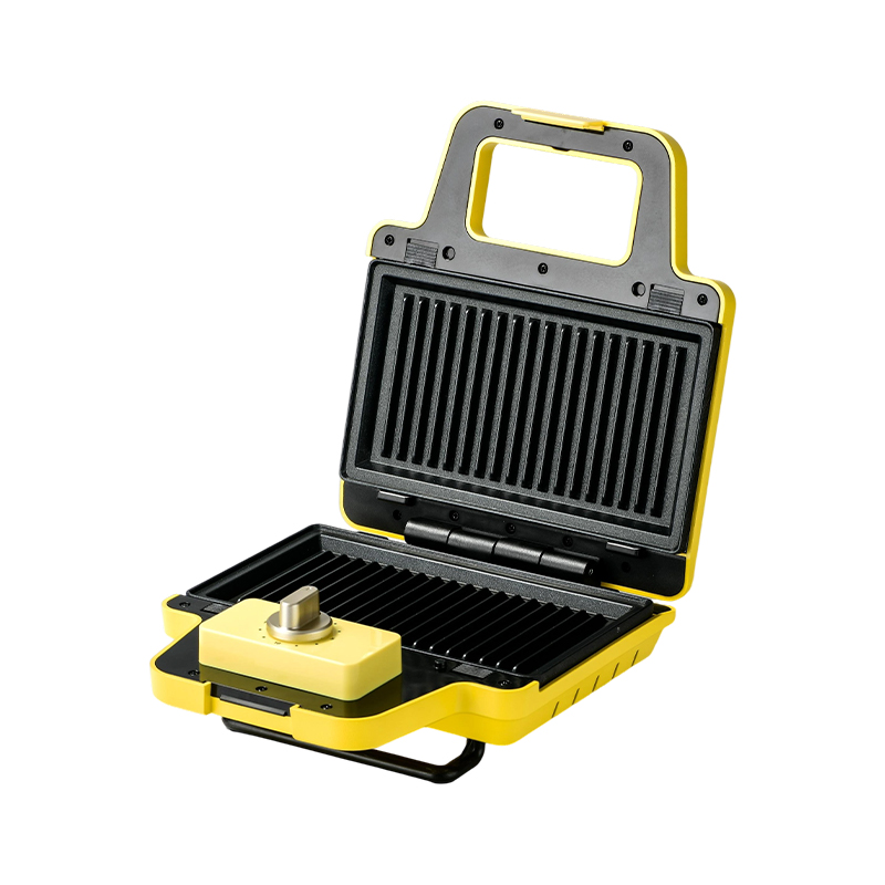 BJX-S008 800W 2-skive aftagelige tallerkener Sandwich vaffelmaskine