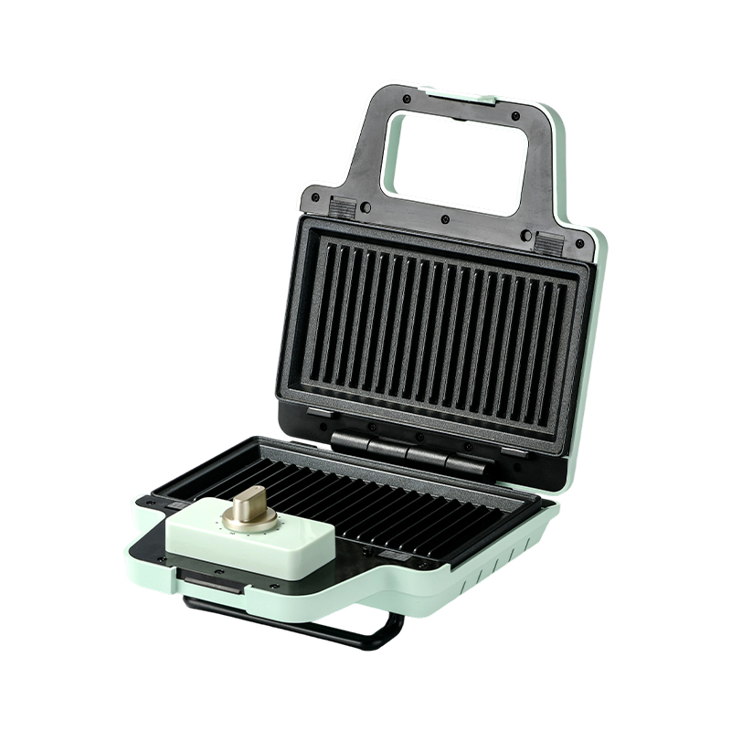 BJX-S008 800W 2-skive aftagelige tallerkener Sandwich vaffelmaskine