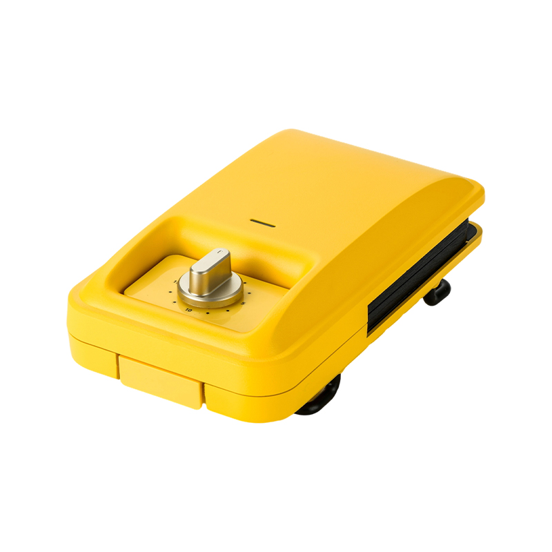 BJX-S011 15-minutters timer Single-Slice aftagelige tallerkener Sandwich Maker 