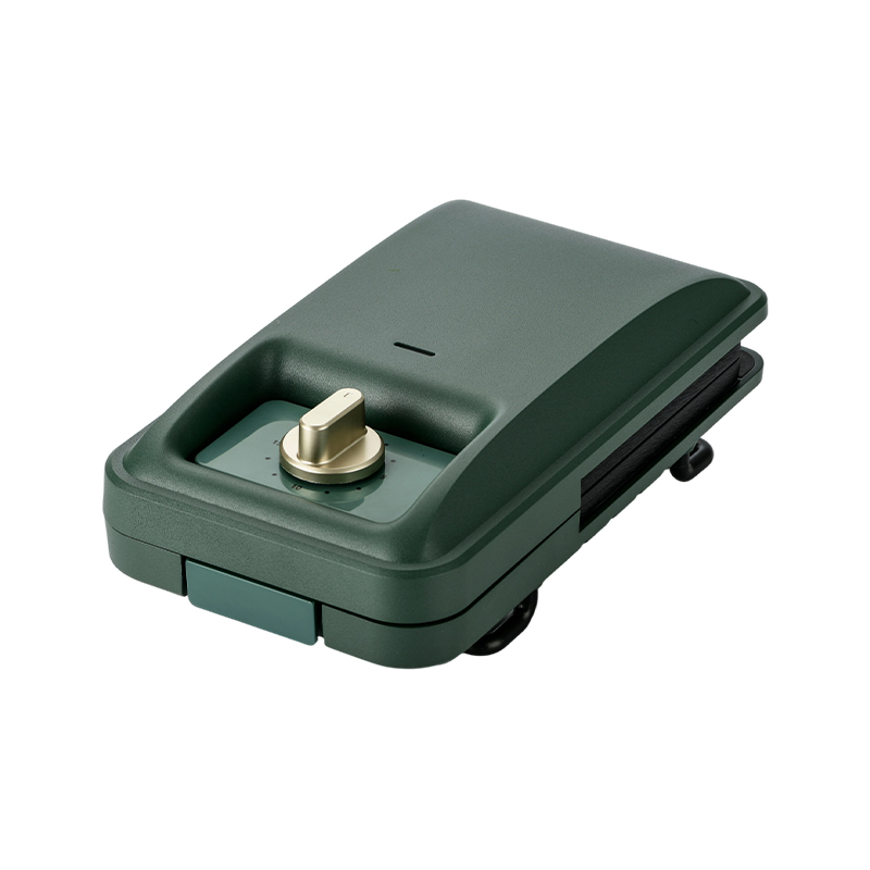 BJX-S011 15-minutters timer Single-Slice aftagelige tallerkener Sandwich Maker 
