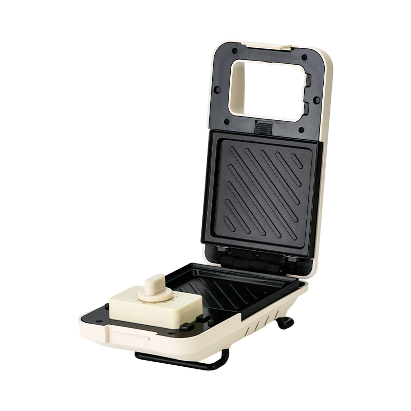 BJX-S011 15-minutters timer Single-Slice aftagelige tallerkener Sandwich Maker 