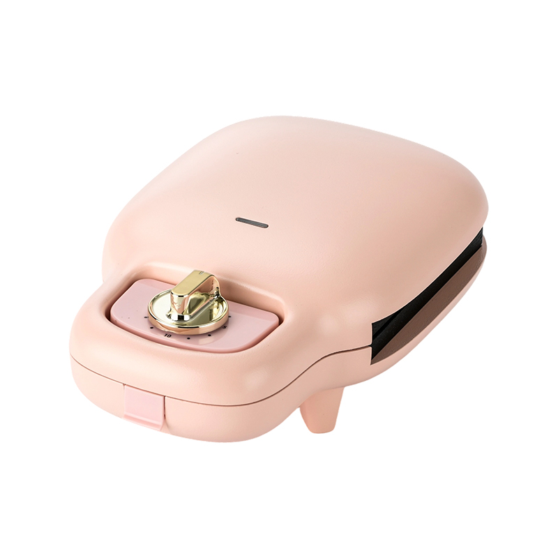 BJX-S013 15-minutters timer Single-Slice multifunktions sandwichmaskine med aftagelige tallerkener