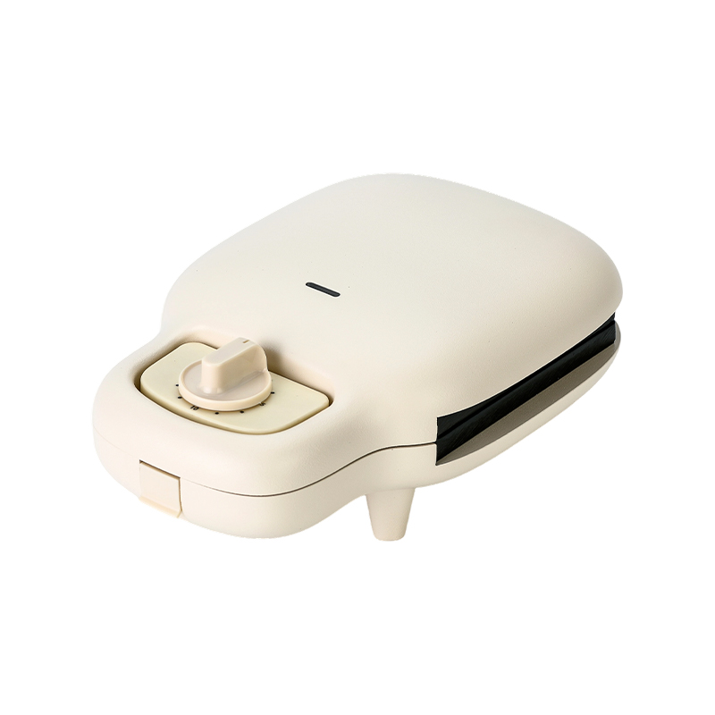 BJX-S013 15-minutters timer Single-Slice multifunktions sandwichmaskine med aftagelige tallerkener