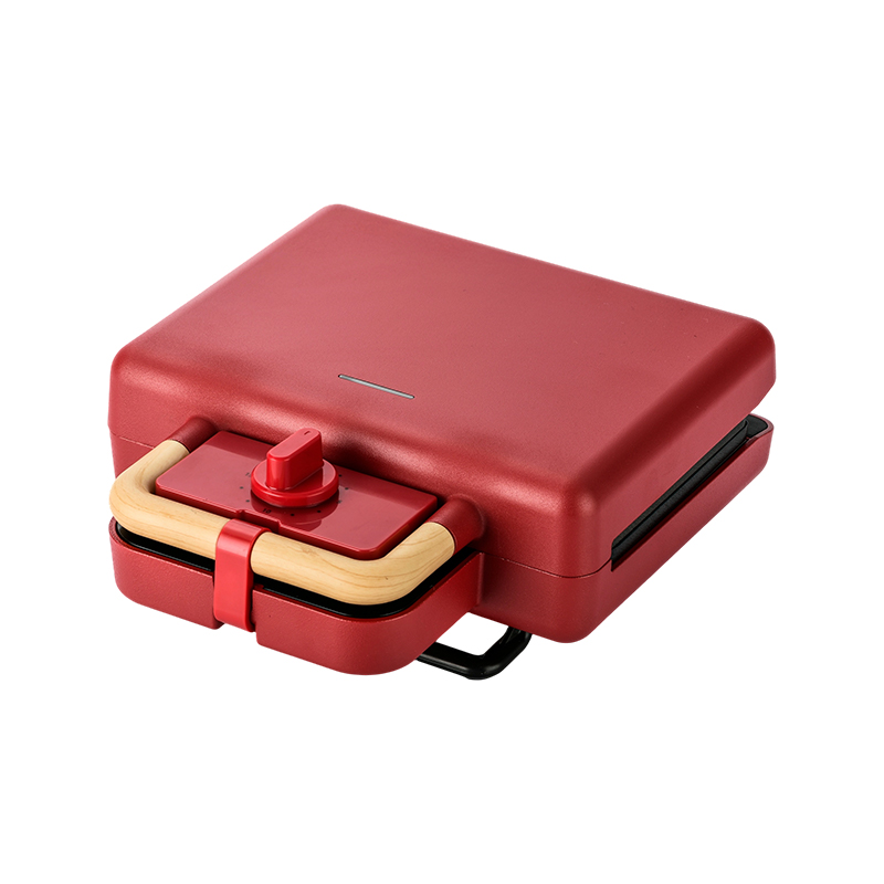 BJX-S016 15-minutters timer 2-skive multifunktions sandwich vaffelmaskine