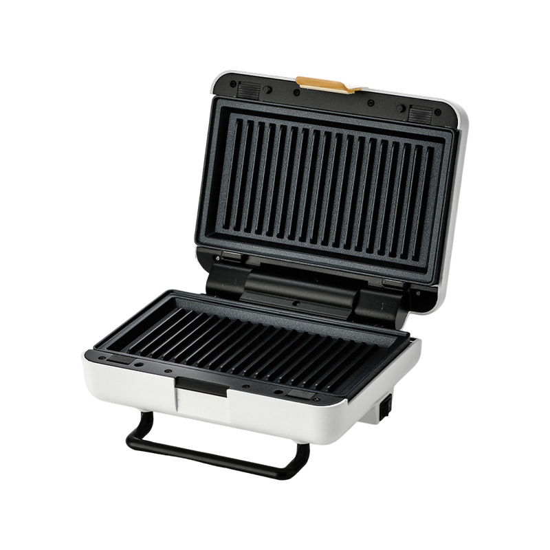BJX-S025 2-skive 180° åben udskiftelig tallerkensandwich- og grillmaskine