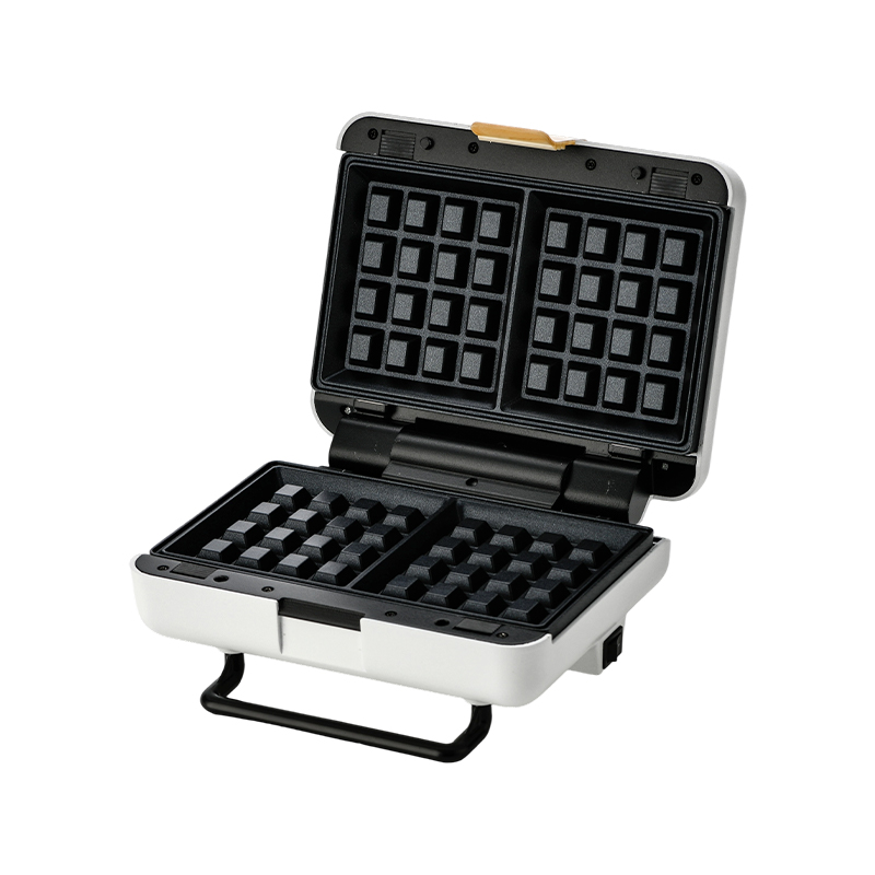 BJX-S025 2-skive 180° åben udskiftelig tallerkensandwich- og grillmaskine
