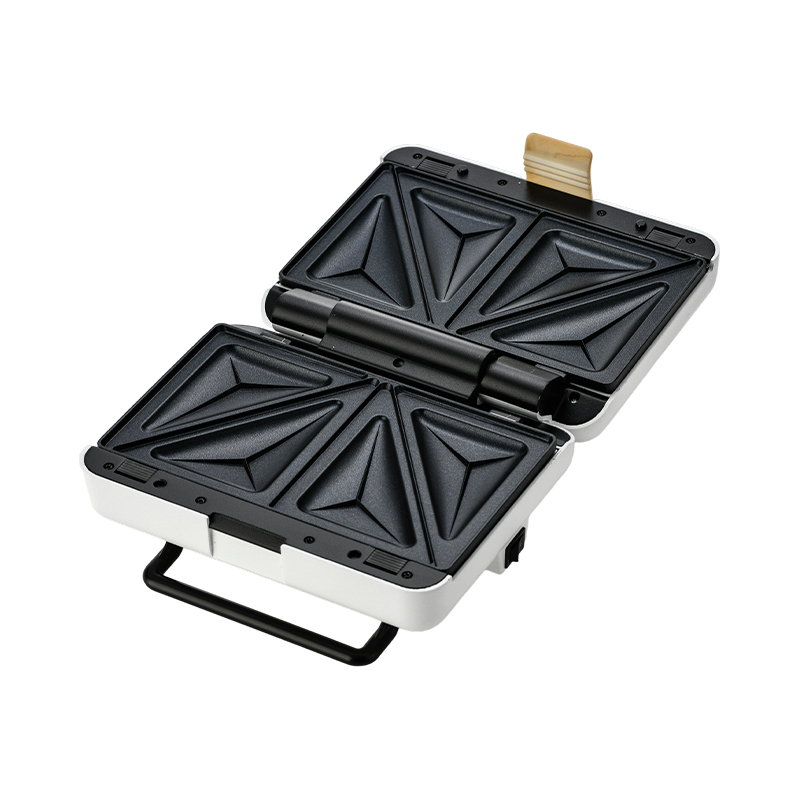 BJX-S025 2-skive 180° åben udskiftelig tallerkensandwich- og grillmaskine