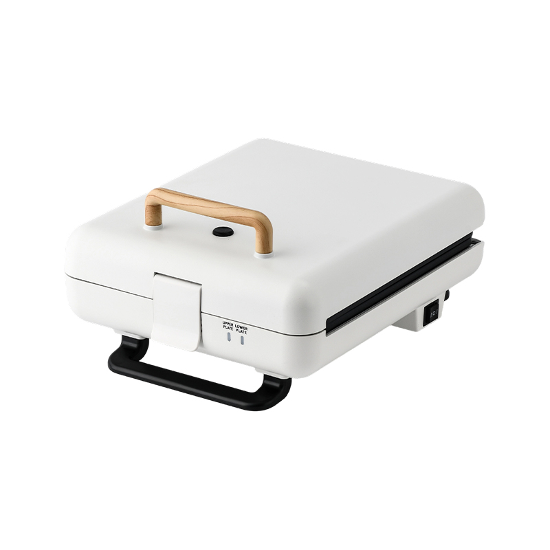 BJX-S026 4-skive 180° åben grill- og sandwichmaskine med 3-niveau kontrol og oliedrypbakke