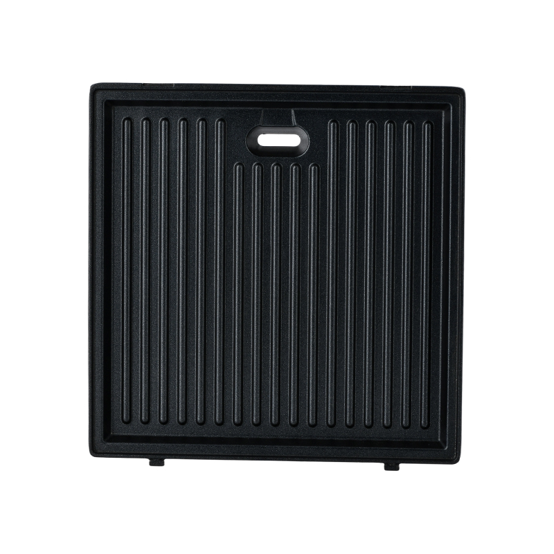 BJX-S026 4-skive 180° åben grill- og sandwichmaskine med 3-niveau kontrol og oliedrypbakke