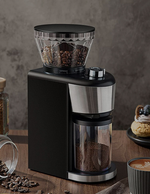 Hjemme kaffekværn