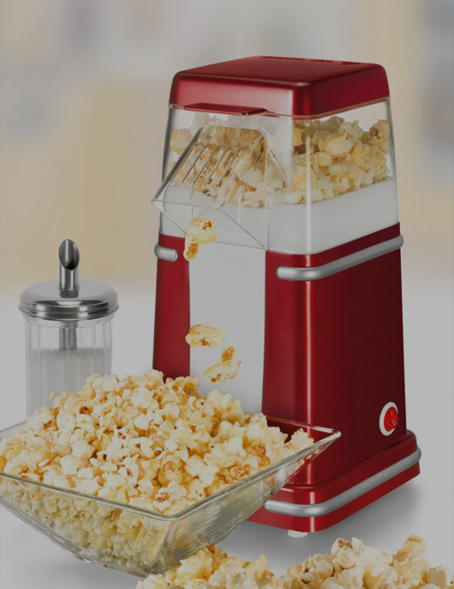Hjemme Popcorn Maker