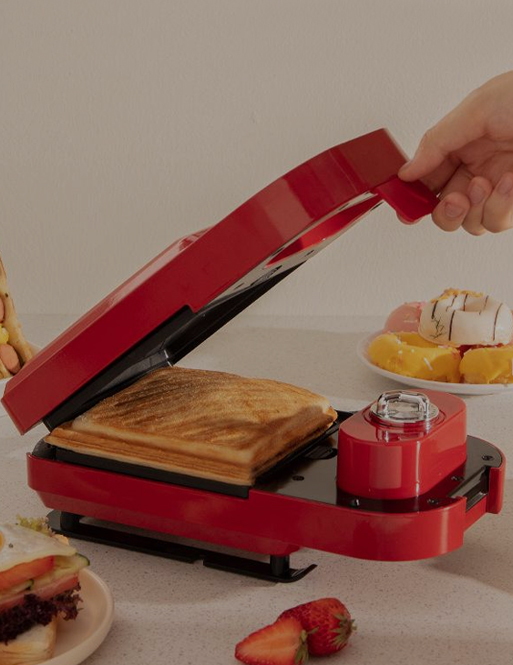 Sandwichmaskine til hjemmet