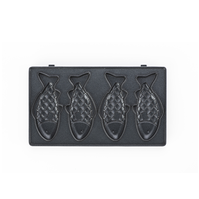 BJX-S003 800W udskiftelig 2-slice sandwich griller