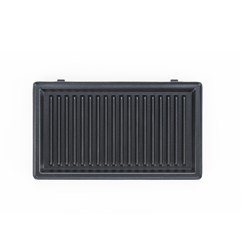 BJX-S003 800W udskiftelig 2-slice sandwich griller