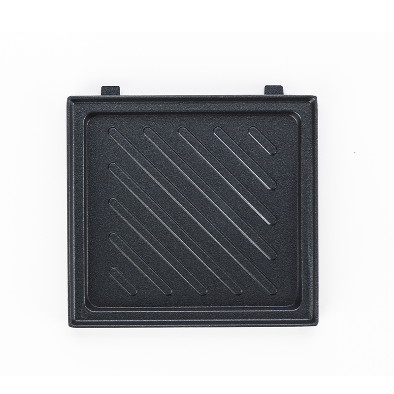 BJX-S006 15-minutters Timer Single-Slice Plate Aftagelige plader Sandwich Maker 